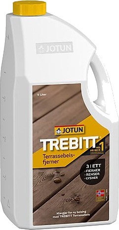 Jotun trebitt terrassebeisfjerner 4 liter