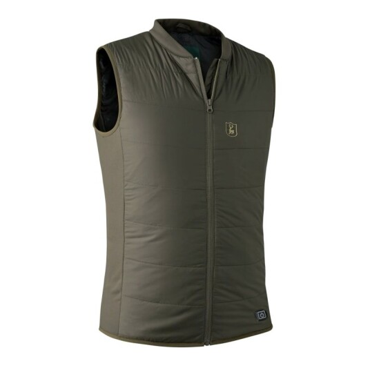 Deerhunter Men's Heat Inner Waistcoat (2022) L, Deep Green Deerhunter Men's Heat Inner Waistcoat (2022) L, Deep Green