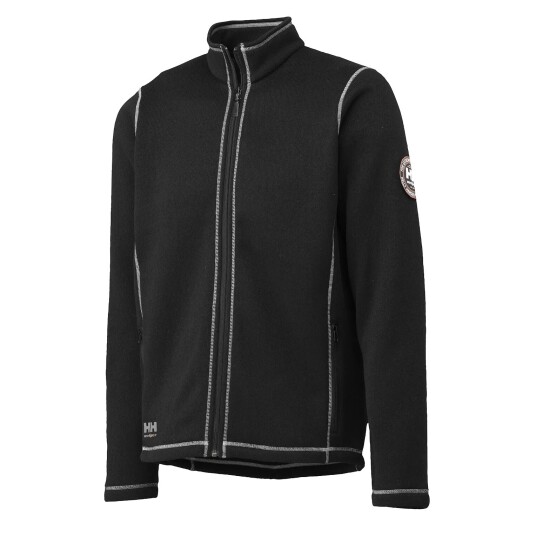 HH Workwear Workwear Helly Hansen Hay River Fleecejakke Svart XS