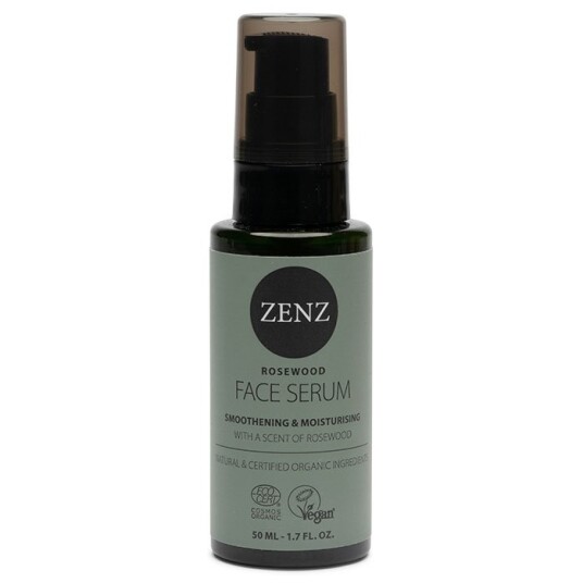Zenz Ăkologisk Rosewood Ansiktsserum 50ml med Jojobaolje Zenz Ăkologisk Rosewood Ansiktsserum 50ml med Jojobaolje
