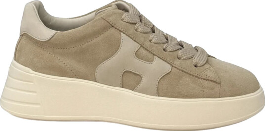 Hogan Dame Sko Beige 38 1/2 EU, Hogan Dame Sko Beige 38 1/2 EU,