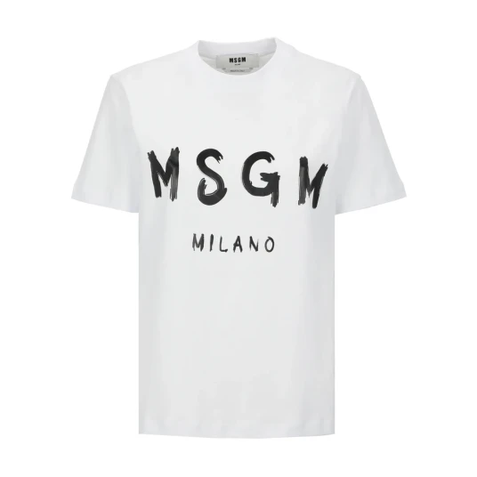 Msgm Dame Topper Hvit XS