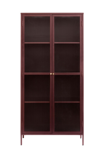 Håum VITRINESKAP BRONCO 190 x 90 40 CM 1717460-03-0
