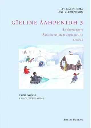 Gïeline Åahpenidh 3 Av Liv Karin Joma, Åse Klemensson