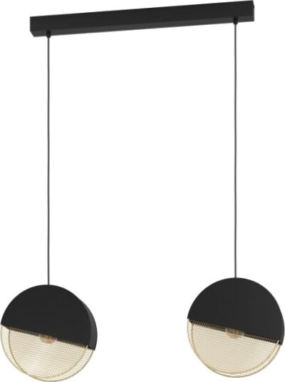 Eglo Mumbles Pendellampe 2Xe27 L860 Sort/Gull