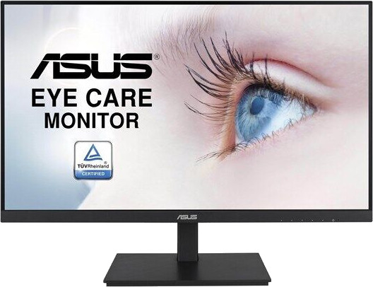 ASUS VA24DQFS 23.8inch IPS WLED FHD 16:9 100Hz 300cd/m2 1ms HDMI DP D-Sub 2xUSB 3.2 G1 Type-A 2x2W Speakers Black