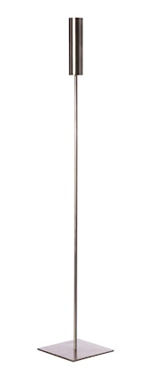 ERNST 60 cm Lysestake i Børstet Aluminium - Elegant og Moderne ERNST 60 cm Lysestake i Børstet Aluminium - Elegant og Moderne