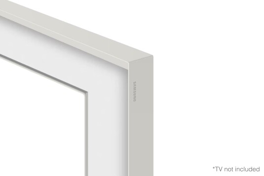 Samsung The Frame 55" faset ramme (2021-2022/hvit) Samsung The Frame 55" faset ramme (2021-2022/hvit)