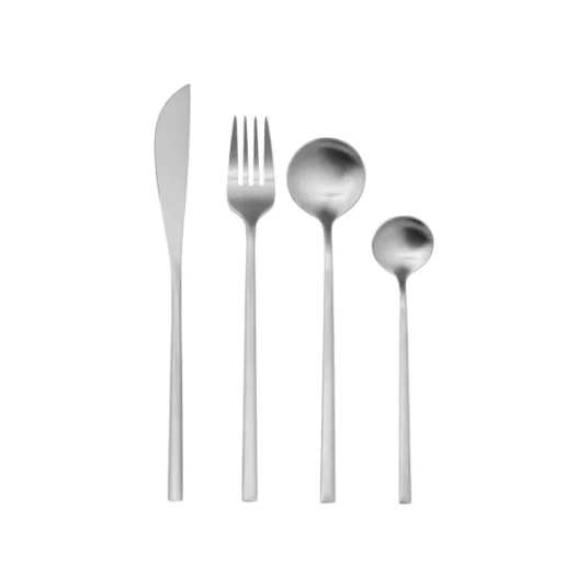 Broste Copenhagen Broste Copenhagen Tofte Bestikksett 4 Deler Rustfritt Stål Broste Copenhagen Broste Copenhagen Tofte Bestikksett 4 Deler Rustfritt Stål