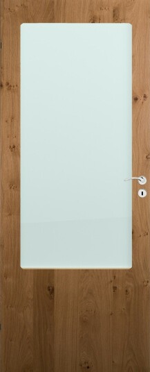 Innerdør Scanflex Bris 60 Eik Rustic Klarglass Innerdør Scanflex Bris 60 Eik Rustic Klarglass