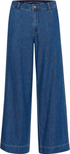 My Essential Wardrobe Jeans Wide Mwhilma 171 Blue 38 x 32 My Essential Wardrobe Jeans Wide Mwhilma 171 Blue 38 x 32