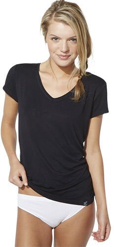 Boody Women´s V-neck T-shirt   Str. M