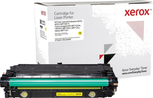 Xerox 006R03681 Toner HP 508X/CF362X Gul