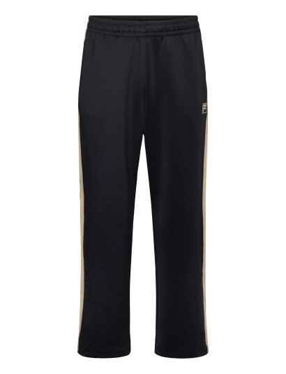 FILA Vaiano Relaxed Taped Track Pants Black S