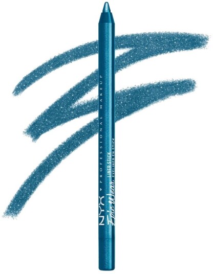 NYX Professional Makeup Epic Wear Liner Stick 11 Turquoise Storm Eyes Eyeliner Skjønnhet Makeup