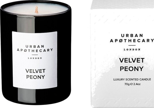 Urban Apøthecary Luxury Candle Velvet Peony Hvit