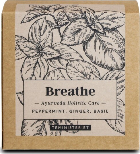 Teministeriet Ayurveda Breathe   Boks Te