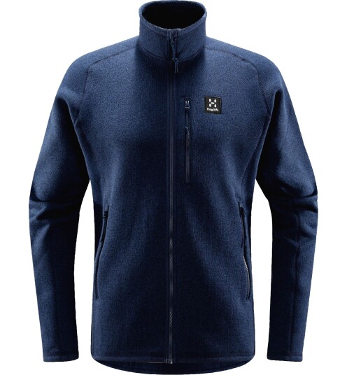 Haglöfs Men's Risberg Jacket Tarn Blue Solid M, Tarn Blue Solid