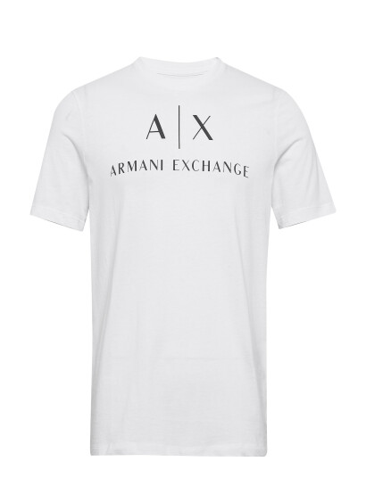 Armani Exchange T-Shirt - White - M Armani Exchange T-Shirt - White - M