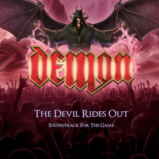 Spillmusikk  The Devil Rides Out  Soundtrack For The Game  CD