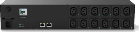 Engenius Ecp212-Int Håndtert 2U Secc Sort Lcd 12 Ac-Utganger Engenius Ecp212-Int Håndtert 2U Secc Sort Lcd 12 Ac-Utganger