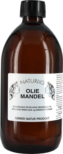 Rømer Naturlig Mandelolje 500 ml Rømer Naturlig Mandelolje 500 ml