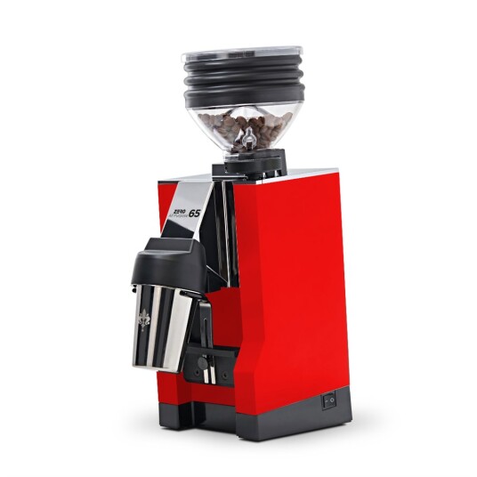 Eureka Mignon Zero 65 All Purpose Coffee Grinder   Ferrari Red