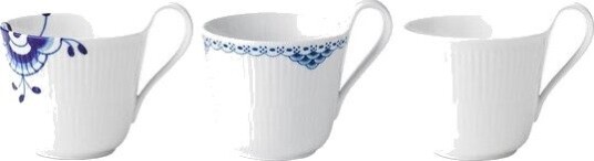 Royal Copenhagen - Gifts With History høyhankskopp 33 cl 3 stk