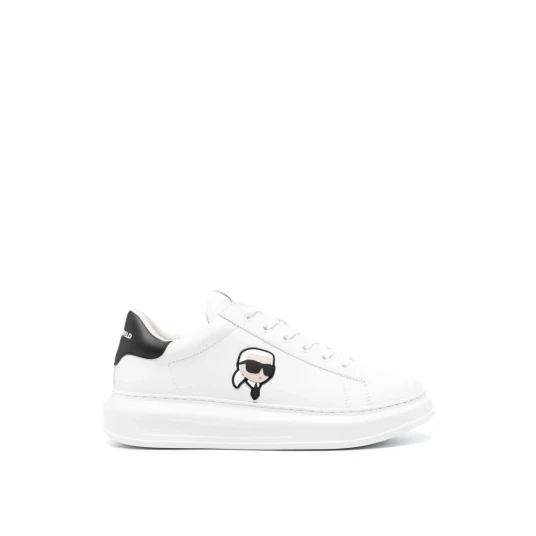Karl Lagerfeld Herre Sko Hvit 41 EU