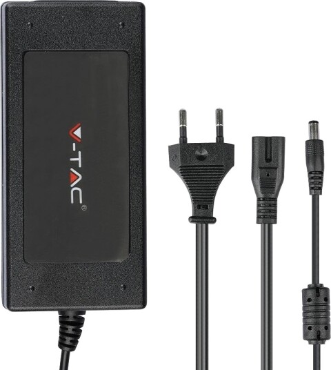 V Tac 78W / 12V DC strømforsyning til LED strips 6.5A IP44 våtrom