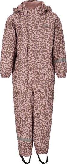 ZigZag Zing PU Vinterdress Barn Brun/Lyserosa 98