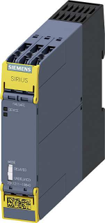 Siemens 3SK1211 1BB40 Sikkerhetsrelé 4 Åp + 1 Lu 24 V DC Elfordeling & strømforsyning