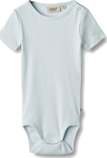 Wheat Rib Body Timo Light Blue (86 / 1,5 år)