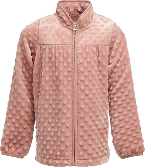 Petite Chérie Atelier Ella Fleecejakke Mellow Rose 110-116