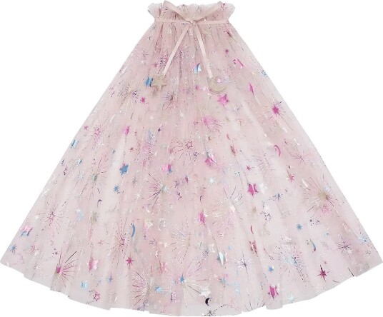 Mimi & Lula Cape Celestial Pink ROSE One Size