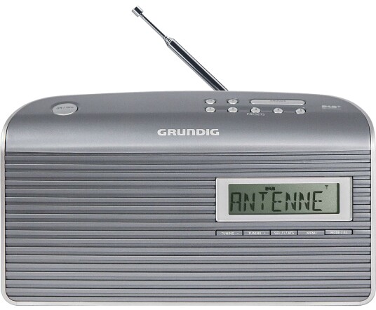 Grundig Music 7000X DAB+/FM radio Grå/Sølv