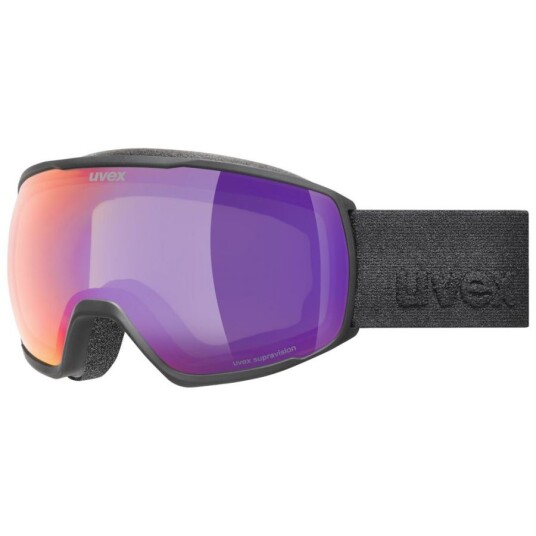 Uvex Victorious FM Skibriller Black Matt Onesize