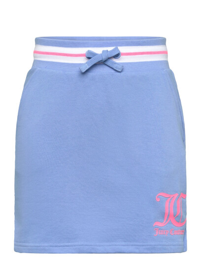 Juicy Couture Juicy Rib Tipping Skirt Lb Blue 176