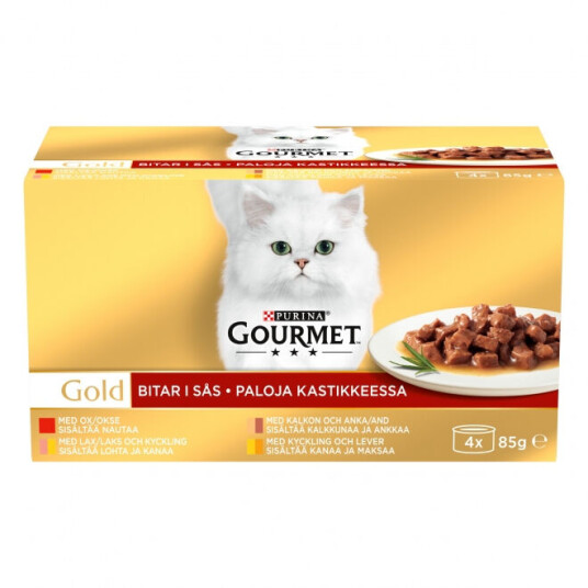 Gourmet Gold Sauce Selection 4 X 85 G