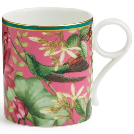 Wedgwood Wonderlust krus S pink lotus