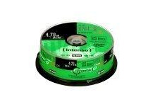 INTENSO DVD-R x 25 - 4.7 GB - lagringsmedier INTENSO DVD-R x 25 - 4.7 GB - lagringsmedier