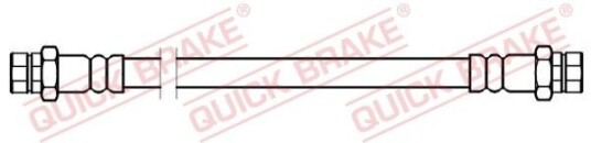 Bremseslange QUICK BRAKE 25.060