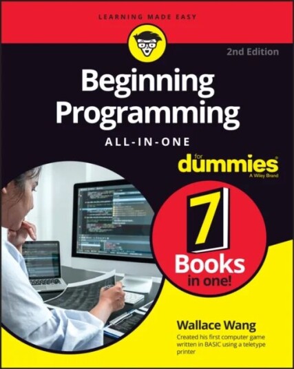 Beginning Programming All-In-One For Dummies Av Wallace Wang
