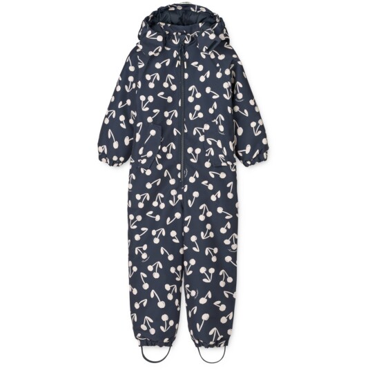 LIEWOOD Cherry Blossom / Classic Navy Maddy Flydress 86