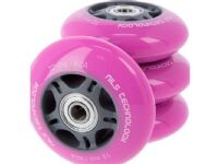 NILS Extreme PU 72x24 82A (4 stk) ROSA + ABEC-7 (8 stk) NILS EXTREME SET NILS Extreme PU 72x24 82A (4 stk) ROSA + ABEC-7 (8 stk) NILS EXTREME SET