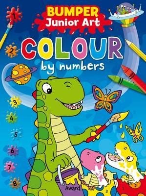 Junior Art Bumper Colour By Numbers