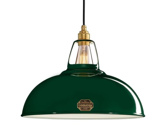 Coolicon - Large 1933 Design Pendel Original Green