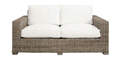 Hudson sofa 3-seters kubu grå