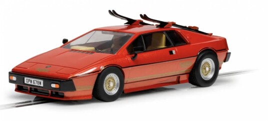 Scalextric Lotus Esprit Turbo 1:32 Radiostyrt Bil fra James Bond