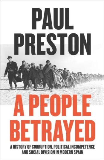 A People Betrayed Av Paul Preston